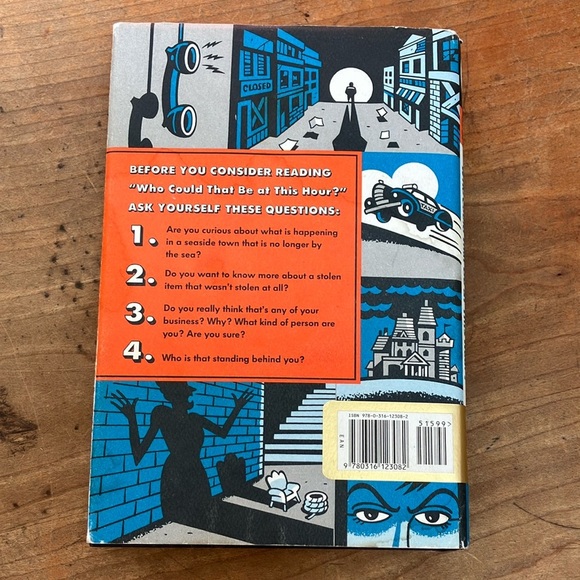 Lemony Snicket Book - Who Could That Be at This Hour? - Picture 3 of 16